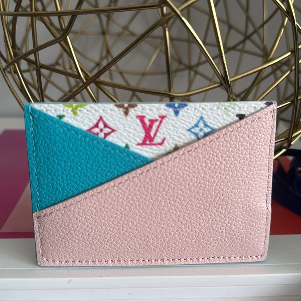 ✨SOLD✨Louis Vuitton x Takashi Murakami Card Holder - Picture 2 of 15